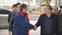 安徽省巡視組領(lǐng)導(dǎo)及廬江縣委等領(lǐng)導(dǎo)來我公司參觀調(diào)研