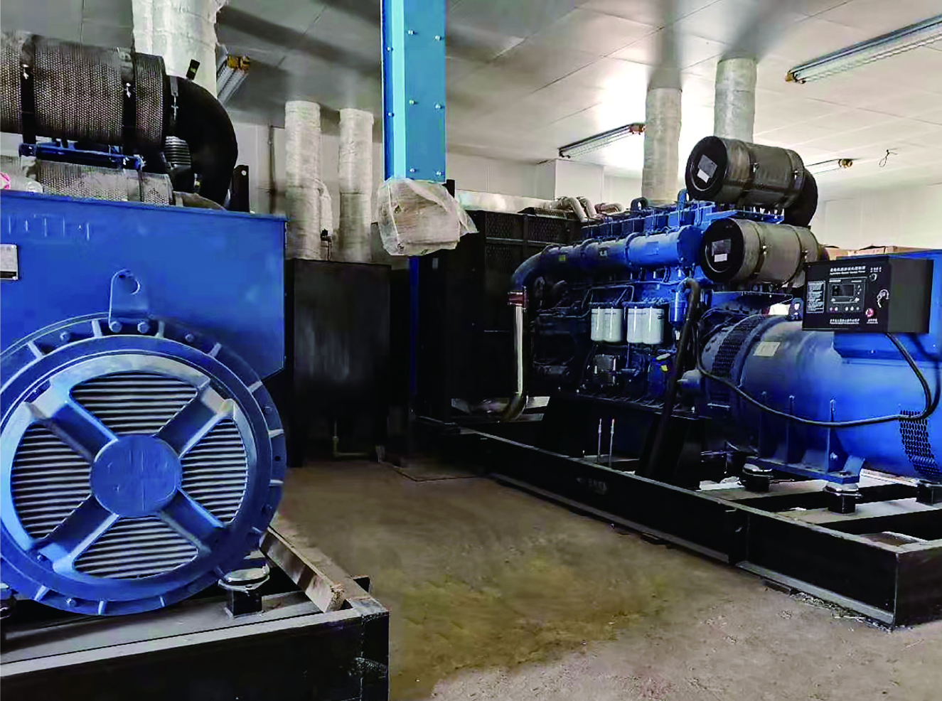 海南某房地產(chǎn)項(xiàng)目（玉柴配德科2臺(tái)1000KW）
